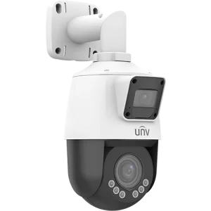 Uniview IPC9312LFW-AF28-2X4 Dual Lens PTZ Camera Front Left