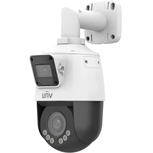 Uniview IPC9312LFW-AF28-2X4 Dual Lens PTZ Camera Front Right