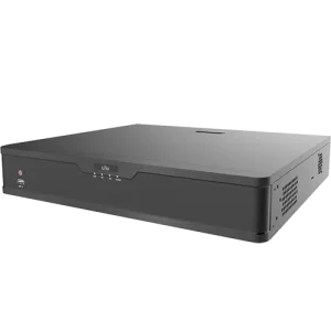 Uniview NVR304-16E2-P16 NVR304-32E2-P16 Video Recorderm16ch 32ch 4 SATA Left