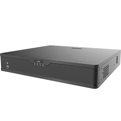 Uniview NVR304-16E2-P16 NVR304-32E2-P16 Video Recorderm16ch 32ch 4 SATA Left