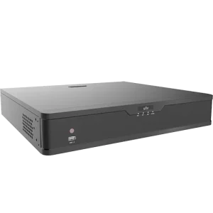 Uniview NVR304-16E2-P16 NVR304-32E2-P16 Video Recorderm16ch 32ch 4 SATA Right