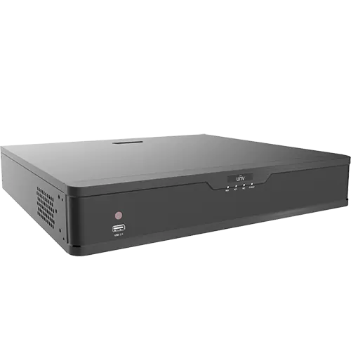 Uniview NVR304-16E2-P16 NVR304-32E2-P16 Video Recorderm16ch 32ch 4 SATA Right