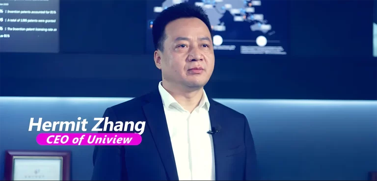 Uniview CEO Hermit Zhang