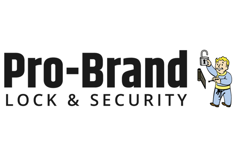 Pro-Brand Lock & Security Logo
