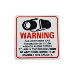 CCTV-SIGN-10X10CM