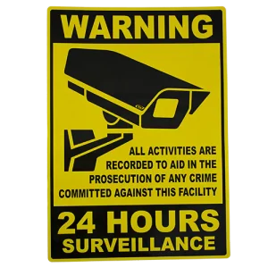 CCTV-SIGN-20X30CM