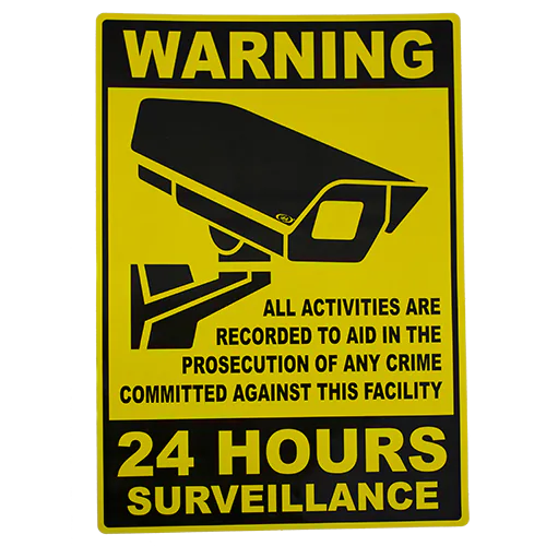 CCTV-SIGN-20X30CM