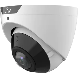 Uniview 180° wide angle camera, front left view