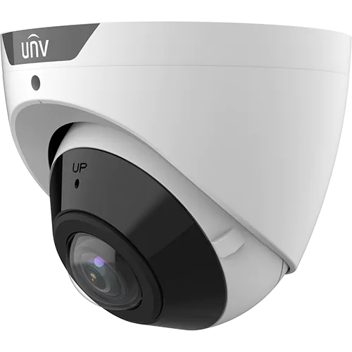 Uniview 180° wide angle camera, front left view