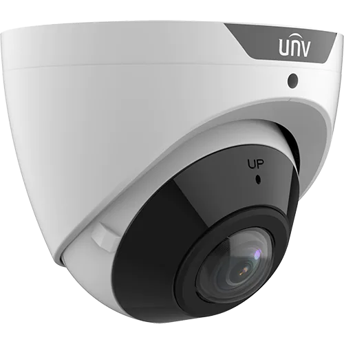 Uniview 180° wide angle camera, front right view