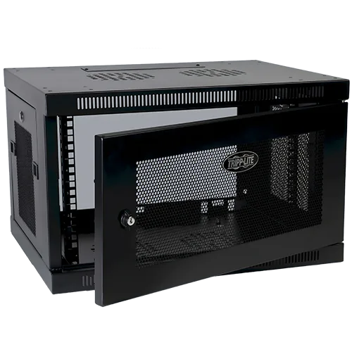 Tripp Lite SRW6U - Front_Door Open