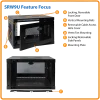 Tripp Lite SRW9U - Features
