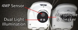 Uniview 4MP Dual Light Turret Camera Review