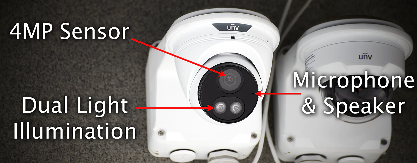 You are currently viewing Uniview 4MP Dual Light Turret Camera Review