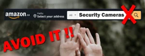 Why you should avoid buying security equipment on Amazon