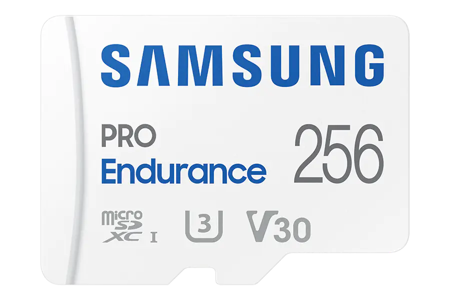 Samsung MicroSD card 256GB Pro Endurance