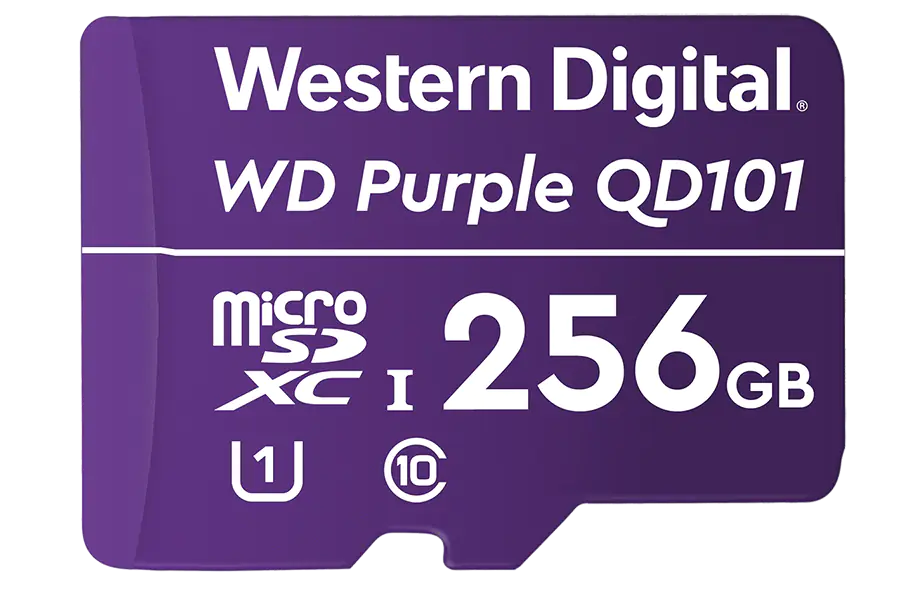 Western Digital Purple QD101 microSD card