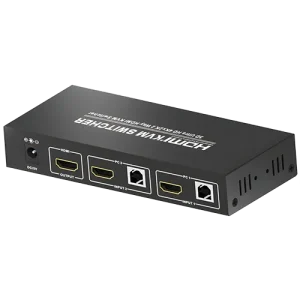 XLR-ACC-KVM-2HDMI-USB