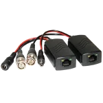 TVI Video Balun for analog cameras with ethernet port