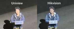 Hikvision vs Uniview – 4MP Turret Showdown
