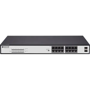 BDC-S1518-16P – 16 Gigabit PoE Switch + 2 SFP