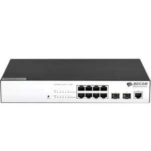 BDC-S2510-C – 8 Gigabit + 2 Gigabit SFP Uplink