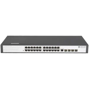 BDC-S2528-C – 24 Gigabit + 4 Gigabit SFP Uplink