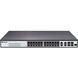 BDC-S2528-P – 24 Gigabit + 4 Gigabit RJ45/SFP