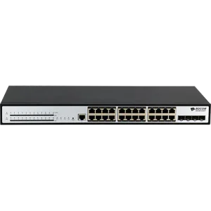 BDC-S2928-P – 24 Gigabit + 4 10-GBE Uplink Ports