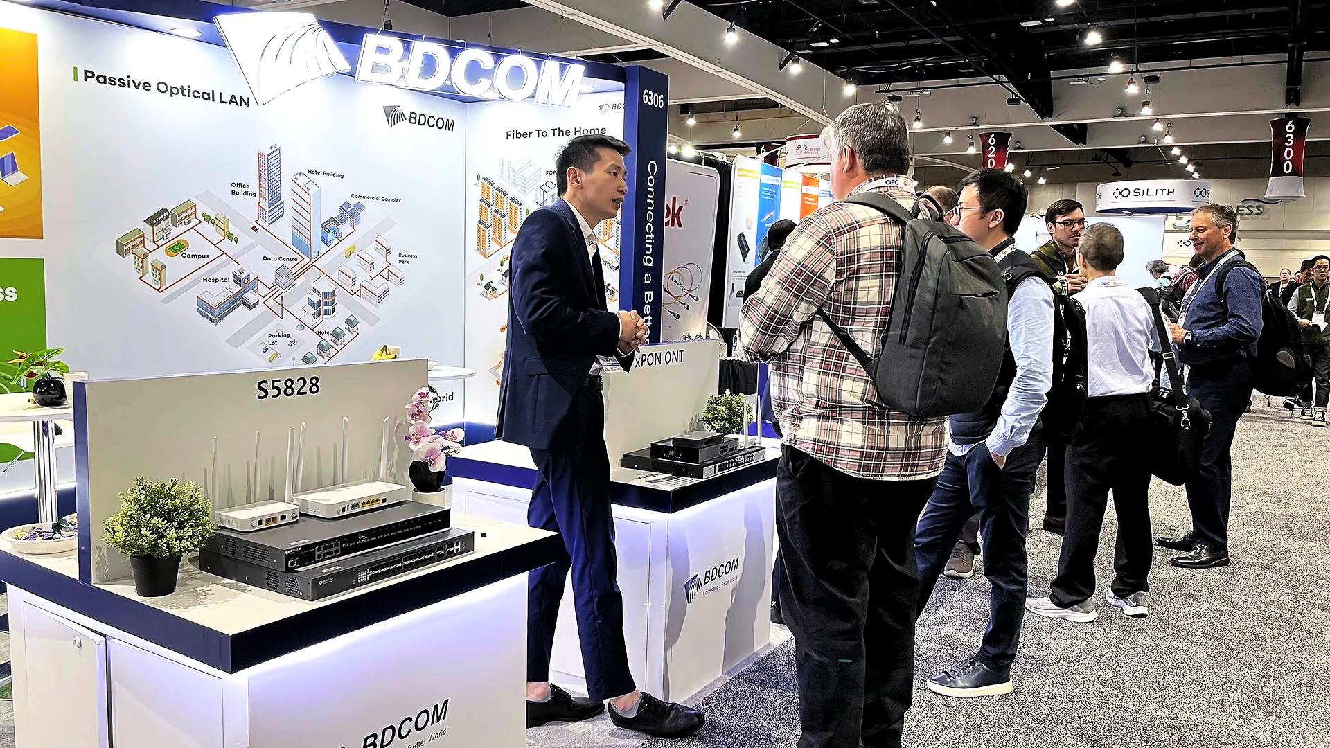 BDCOM attends the OFC conference in California