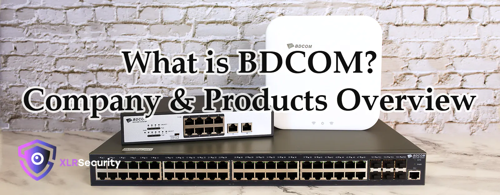 Banner - BDCOM company and products overview blog article