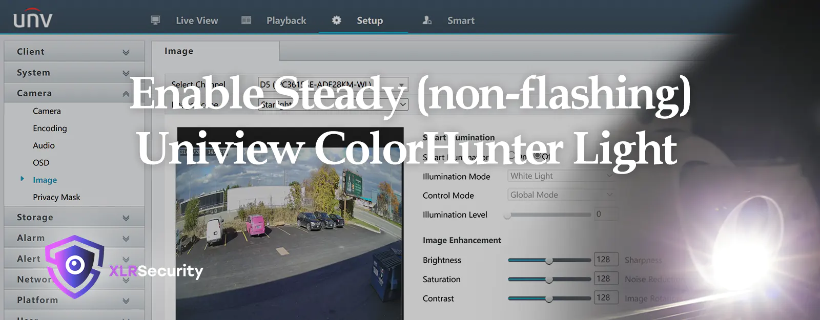 You are currently viewing How to enable steady light on Uniview ColorHunter cameras