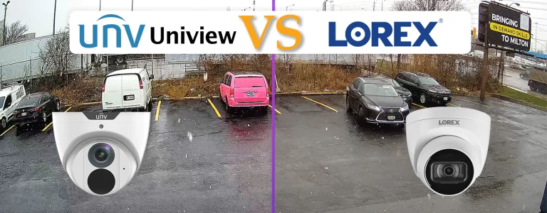 Read more about the article Lorex vs Uniview 8MP Turret – Image Quality