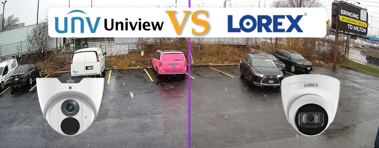 Uniview vs dahua vs sales hikvision