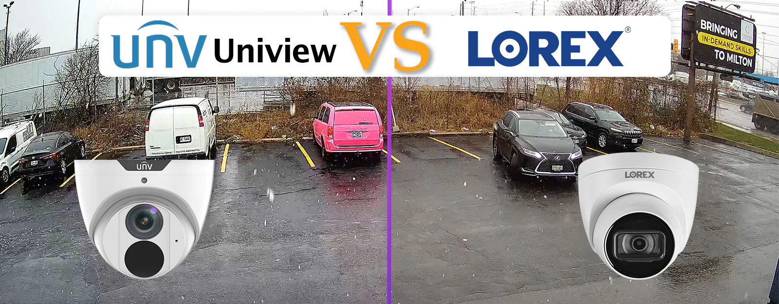 You are currently viewing Lorex vs Uniview 8MP Turret – Image Quality