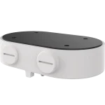 A metal junction box designed for Uniview's dual dome cameras
