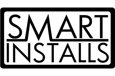 Logo for Smart Installs, a CCTV installation company