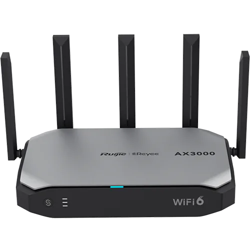 A white square-shaped WiFi access point, designed to be mounted indoors in the ceiling