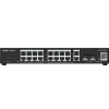 A managed PoE switch with sixteen + two ports made by Reyee