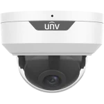 Uniview 2MP metal dome camera with a built-in microphone