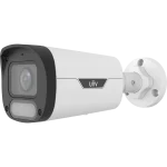 Uniview 8MP OwlView mini-bullet camera with Wise-ISP technology and a white LED