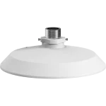 A large metal bracket designed for Uniview multi-sensor dome cameras, shaped somewhat like a funnel, taken from a slightly top angle. A large metal thread can be seen protruding from the top of the bracket.