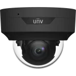 A dome security camera made by Uniview with a black housing. OwlView with wise-isp technology inside.