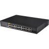 A 24-port PoE switch made by Petenet – part of their D performance series.