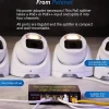 A flyer showing a 4-port PoE splitter by Petenet powering four Uniview IP cameras