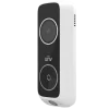 A video doorbell from Uniview with a push button for calling the homeowner