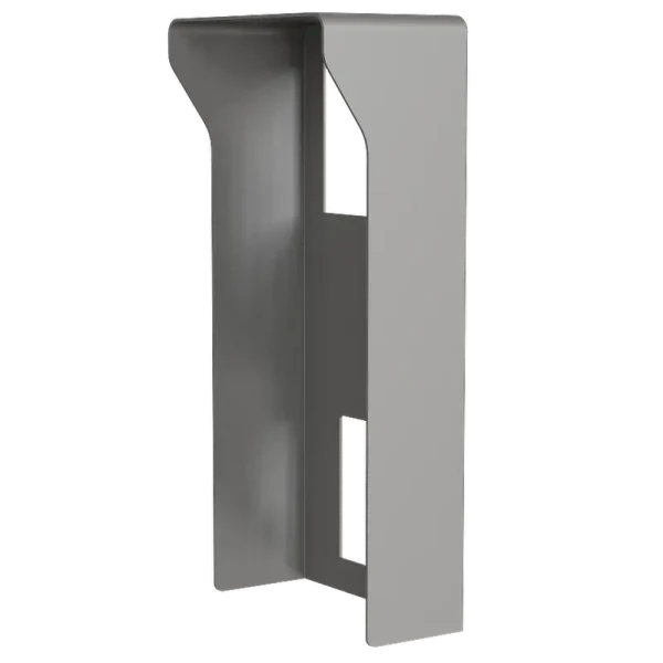 A metal bracket designed for Uniview's villa door station