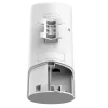 The underside of a Reyee outdoor Wi-Fi 6 access point, showing a LAN/PoE port and reset button