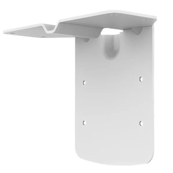 A metal bracket designed for IPC6324 to be mounted on the ceiling