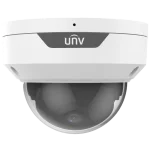 Uniview economic 4MP dome IP camera with a built-in microphone